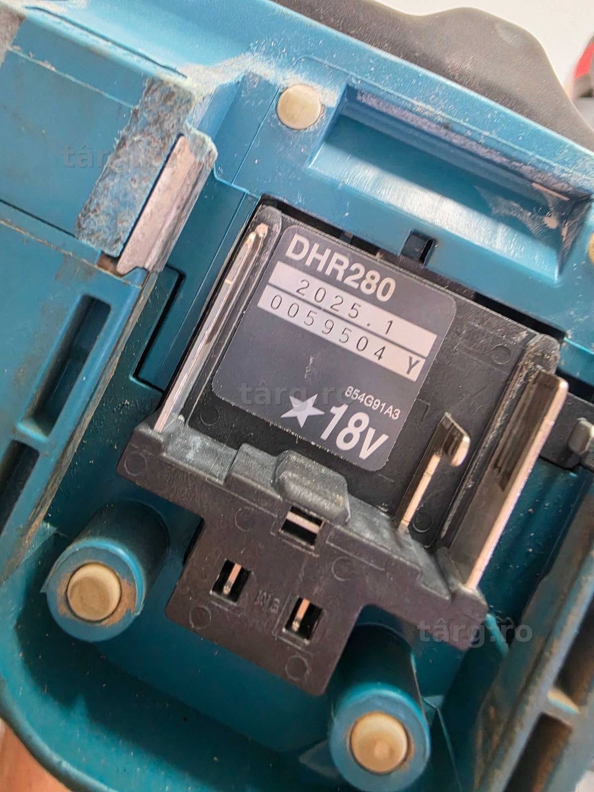 Makita DHR280 Ciocan rotopercutor 4