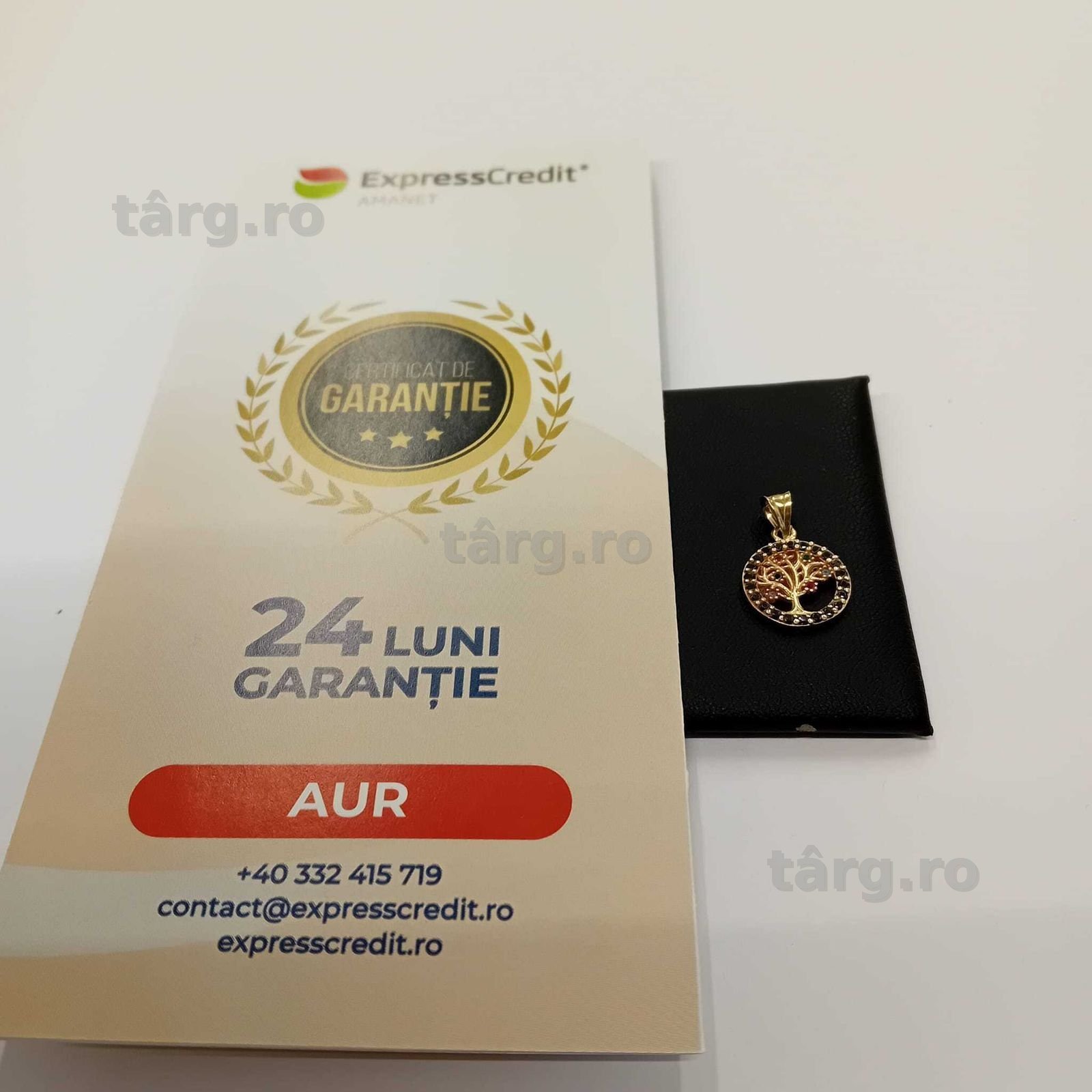 Medalion aur 14k (ag49 Esplanada b.8138)