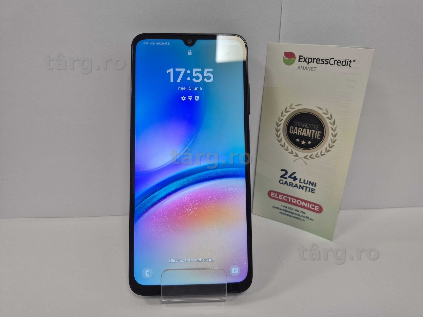 Samsung A05s (35243.1/30 Pacurari 2) Garantie 2 ani! 2