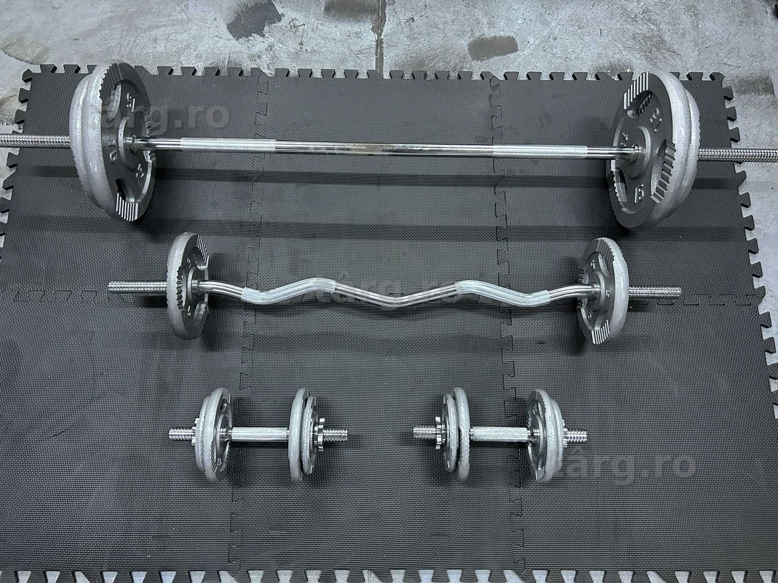 Set Complet Fier cu prindere 100 kg