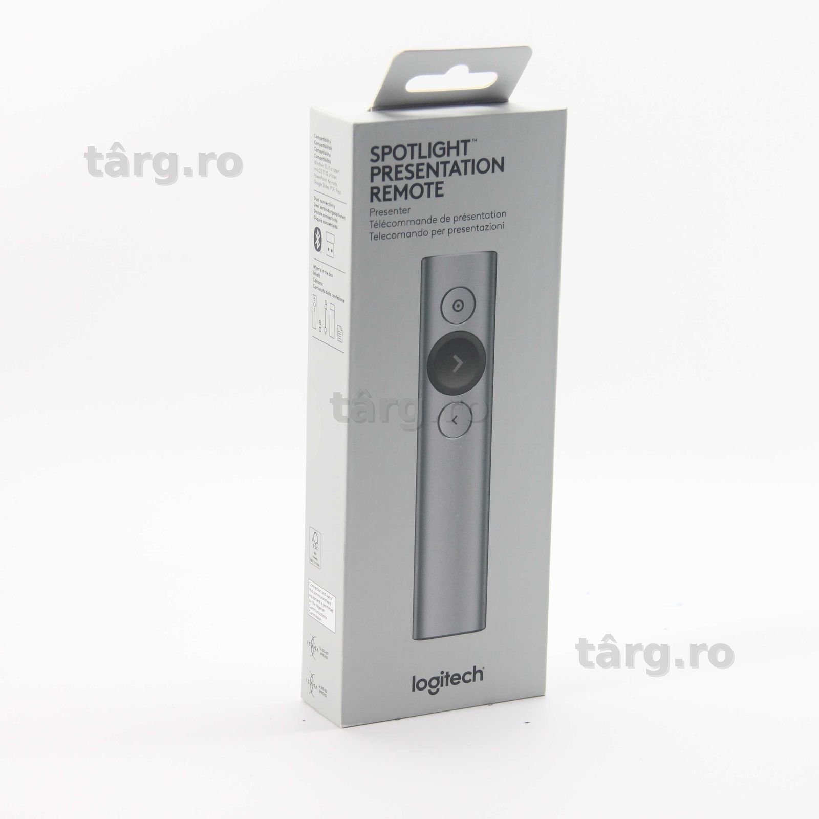 Presentation Remote - Logitech Spotlight - OBIECT SIGILAT - Amanet FRESH Galati