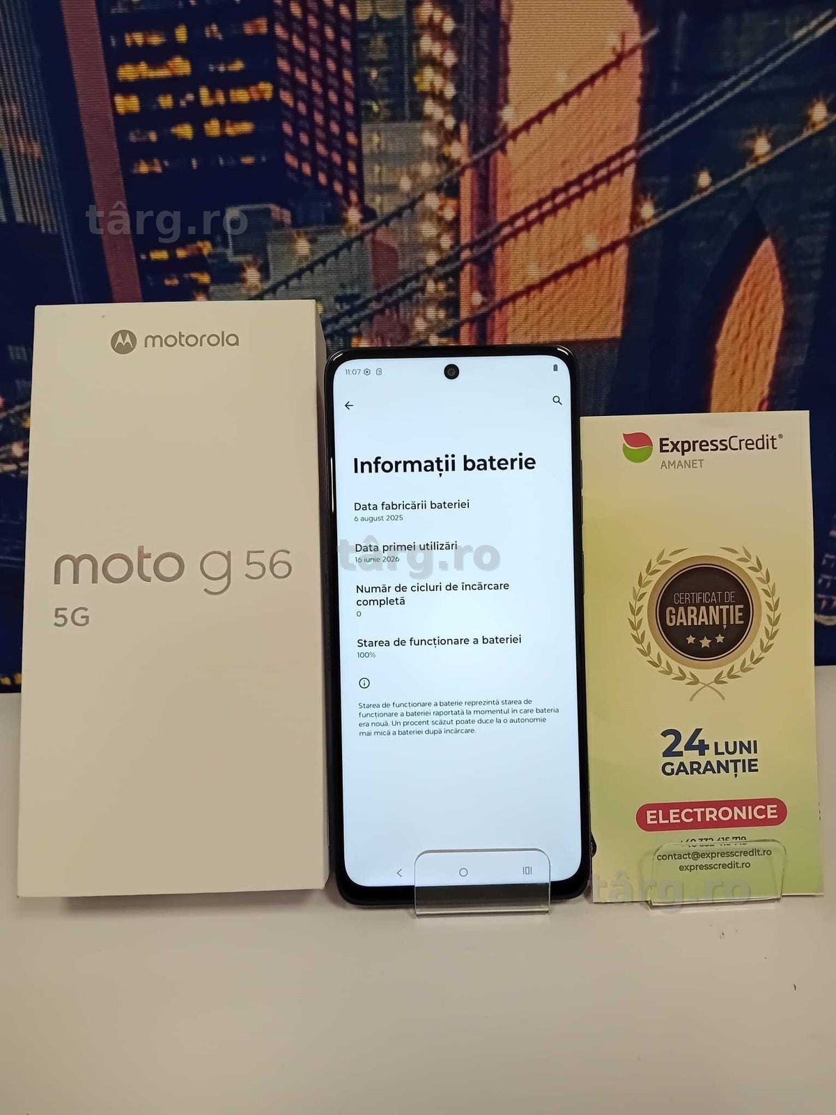 Motorola Moto G56 5G (35737.1/30 Pacurari 2) Garantie 2 ani! 2