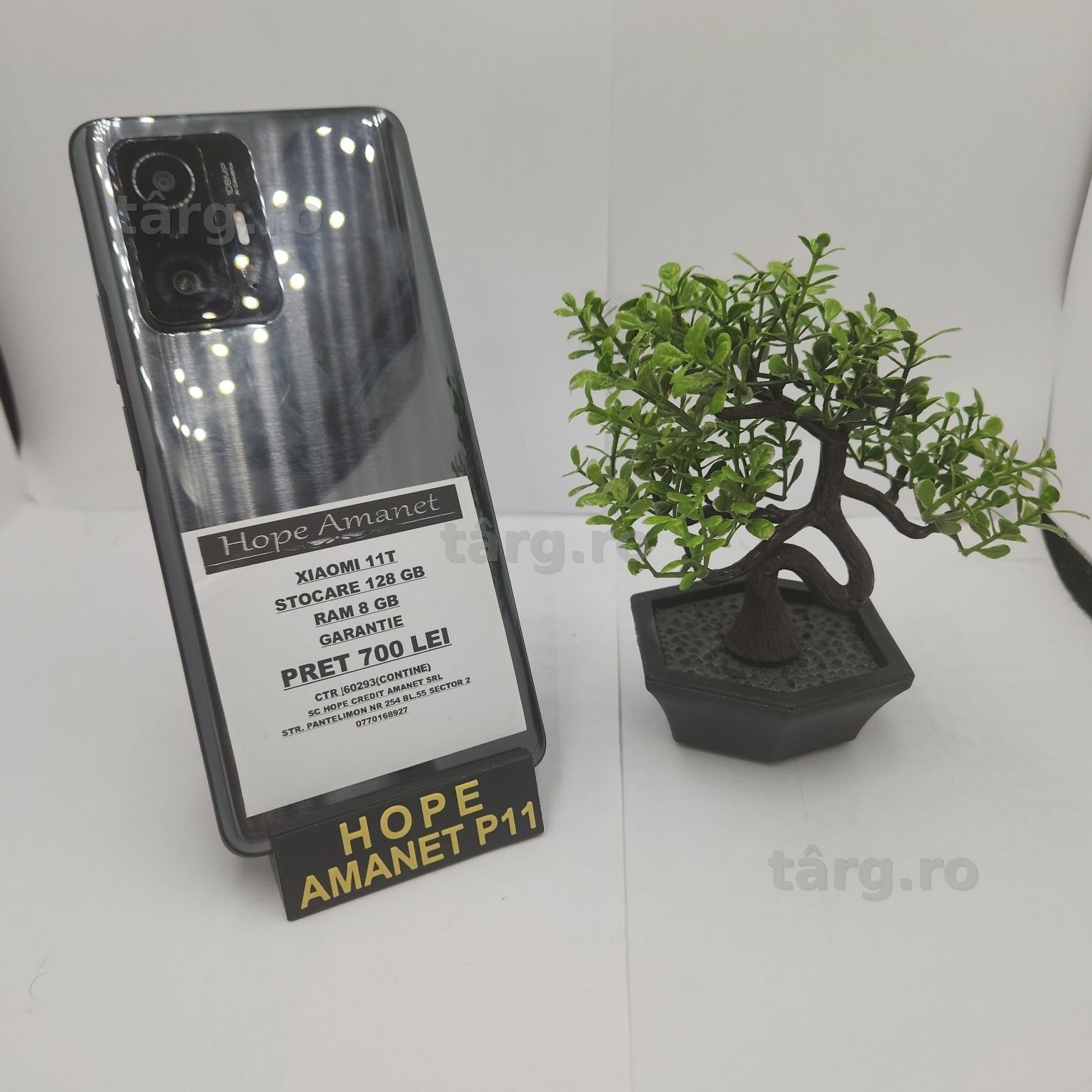 Hope Amanet P11 - Xiaomi 11T / 128GB-8GB Ram / Garantie / 60293 3