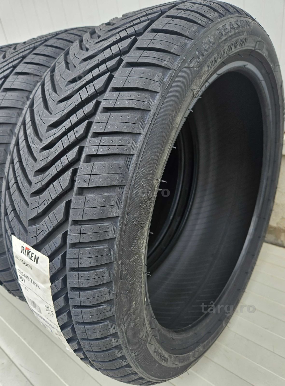225/45 R18, 95Y, RIKEN (by Michelin) , Anvelope All Season M+S 4