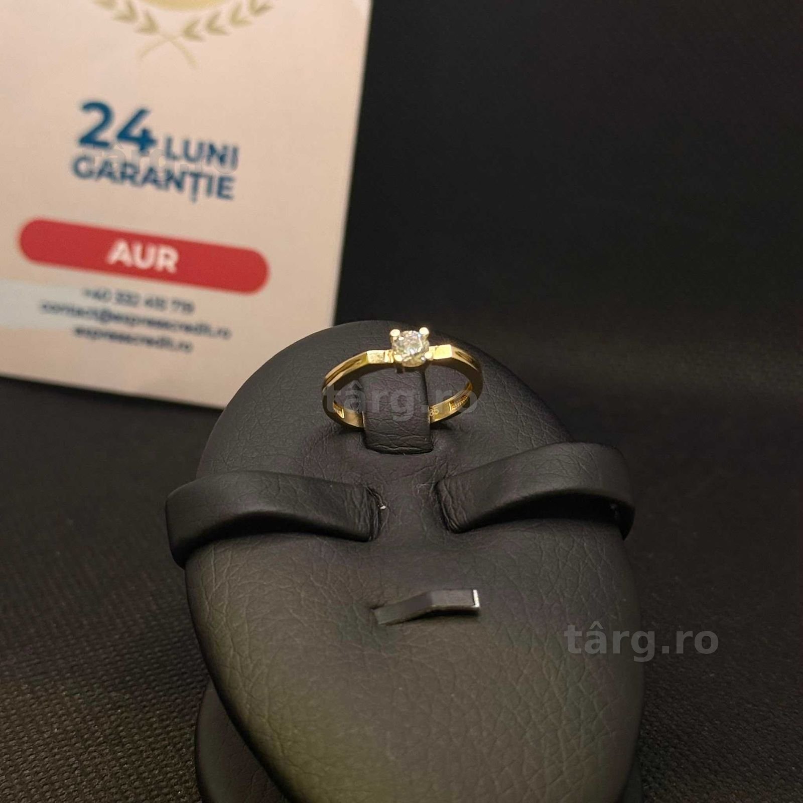 Inel aur 14K 2.06g (AG15 Gara 1 B34180.2) Garantie 2 ani!
