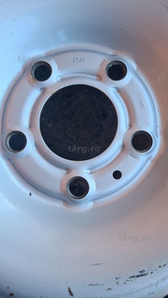 4 jante tabla R16, 5×118, ET 50,Renault Trafic 4