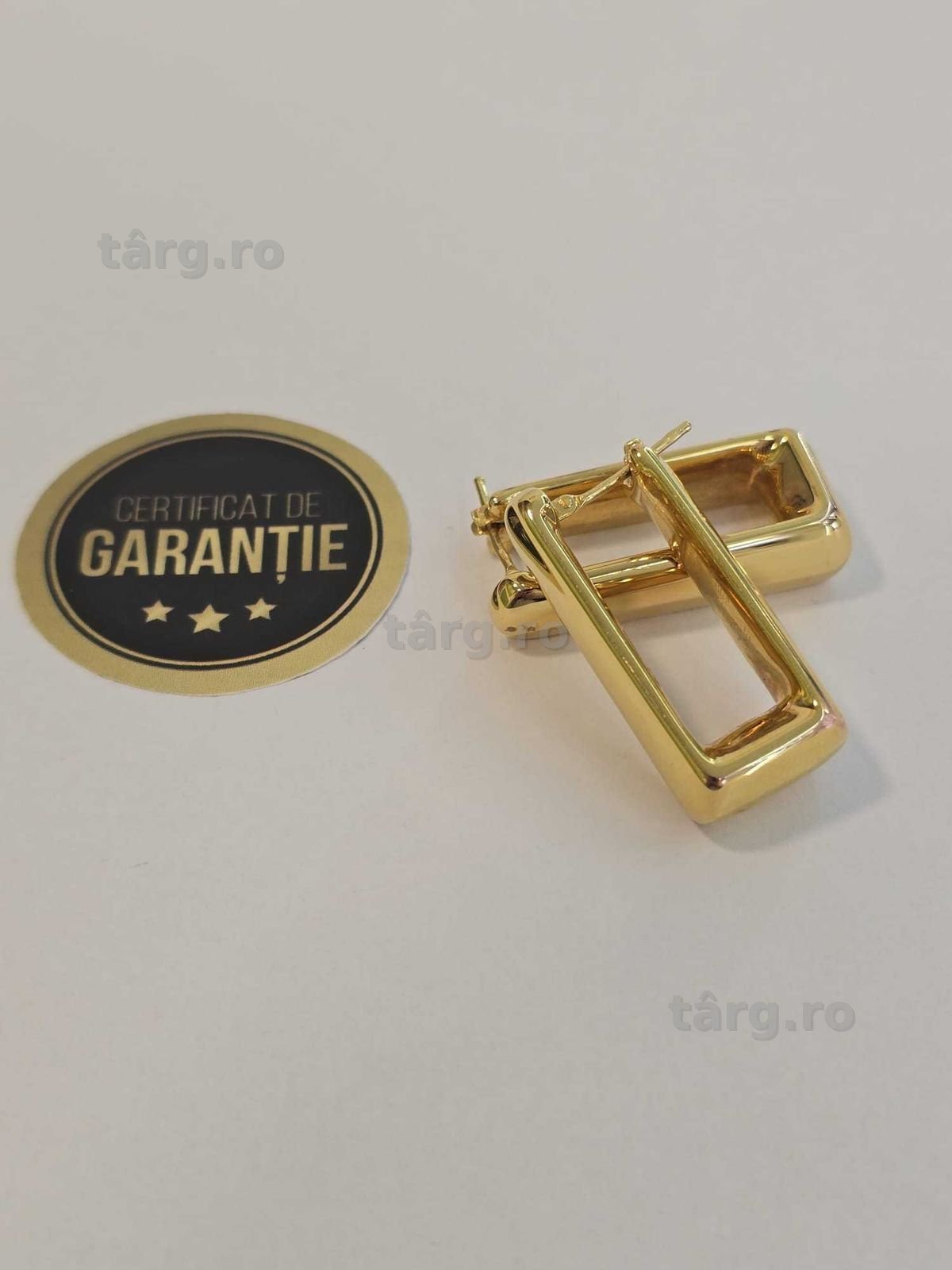 Cercei  aur 14 K, 6.16 gr. (ECA 39 / b17545.2) – Garantie 2 ani 3