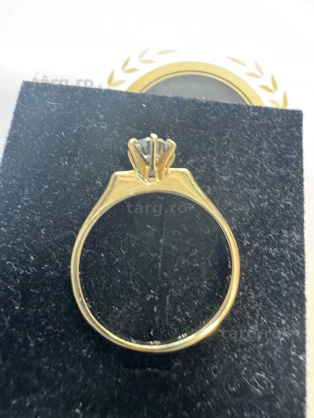 Inel din aur 14k (68910.1/ 10 Pacurari 1) Garantie 2 ani! 5