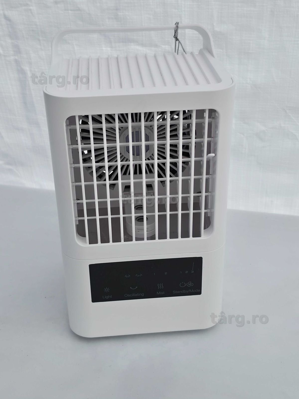 Mini climatizator portabil Air Cooler DH-KTS05 Ventilator cu pulverizare apa