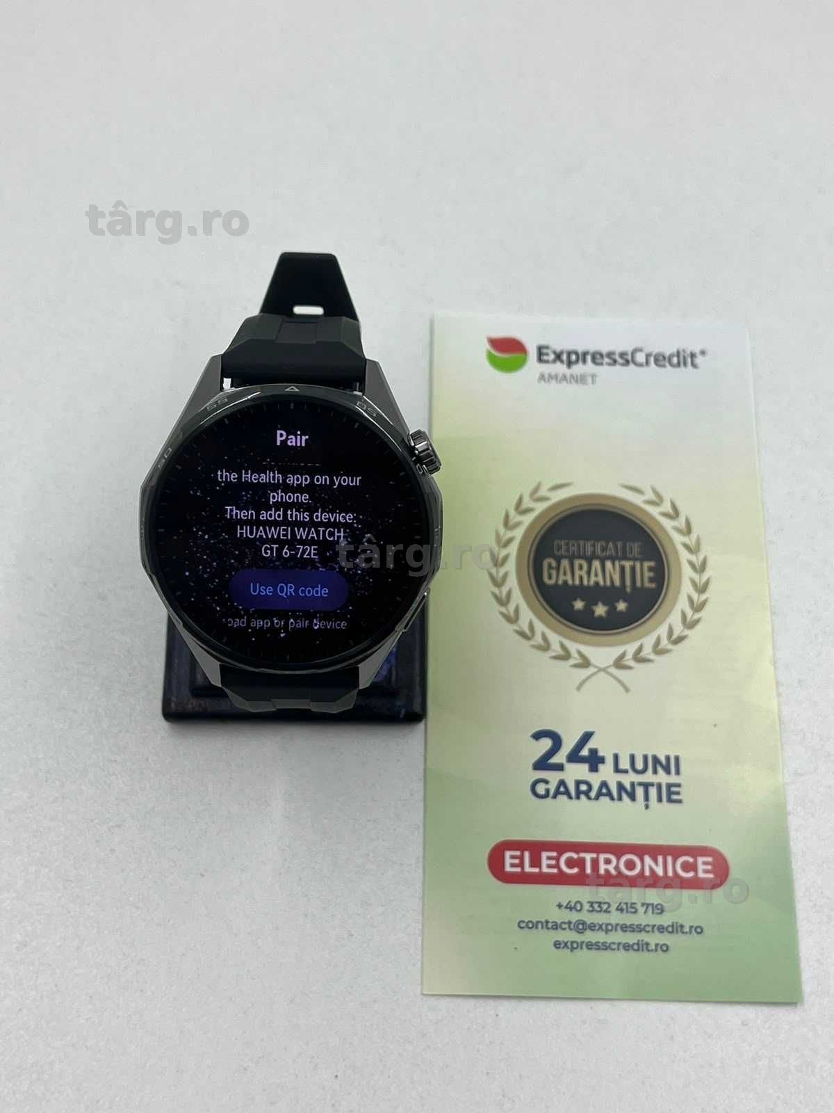 Ceas Inteligent Huawei Watch Gt 6  (Ag25 Belvedere B.43575) Garantie 2 ani!
