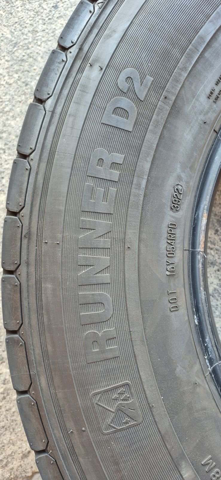 4 anvelope camion M+S Semperit 265/70/19,5.Dot 2022.Pretul este pe bucata. 6