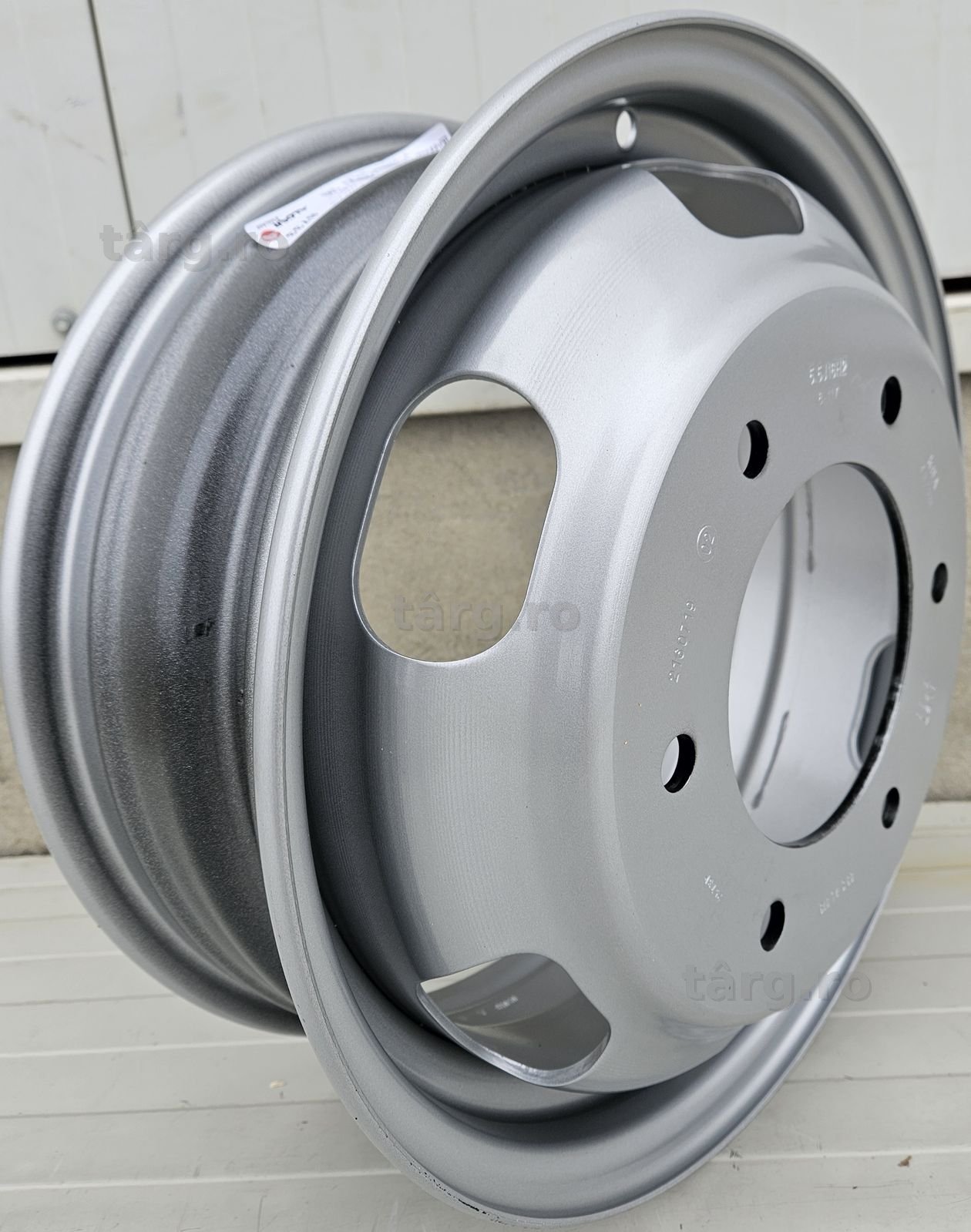 Jante punte dubla 5.5Jx16 RENAULT MASTER OPEL MOVANO 6/200 ET117 3