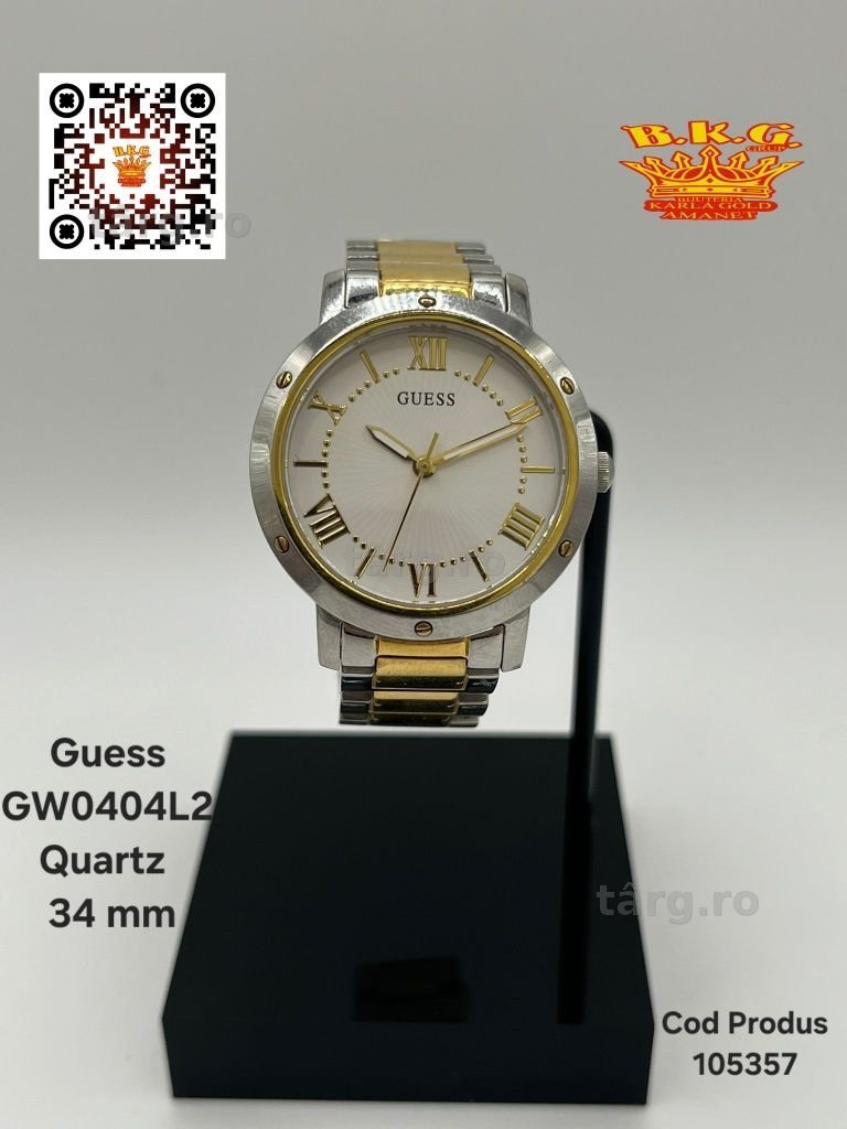 Ceasuri Guess Amanet BKG