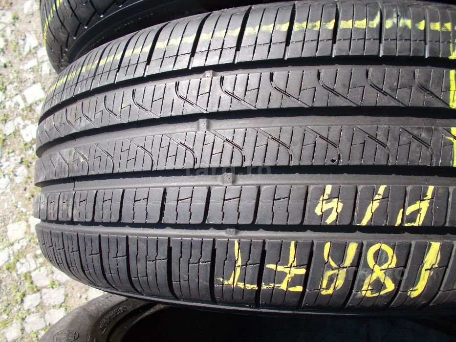4 anvelope allseason 225 50 18 pirelli runflat dot 2019 profil 6,8 mm 2