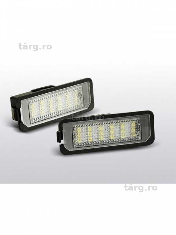 Iluminare numar VW Golf 4 Golf 5 Passat B6 Sedan cromat
