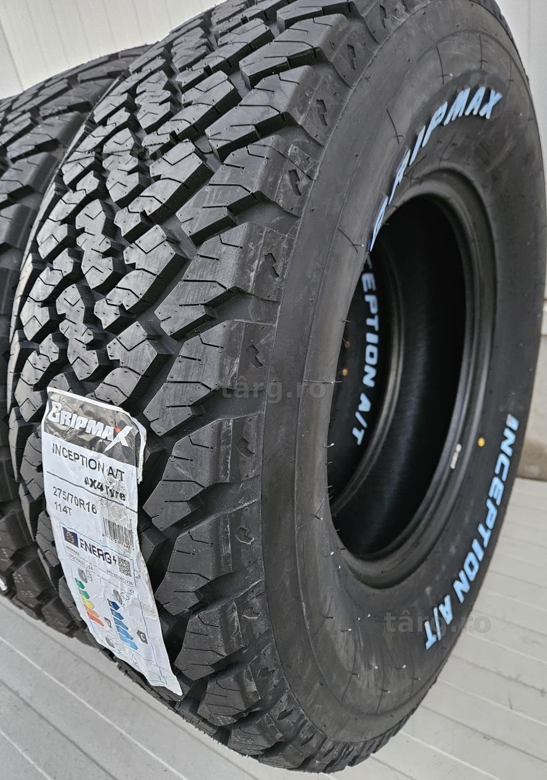 275/70 R16, 114T, GRIPMAX  INCEPTION A/T, Anvelope All Season M+S 3