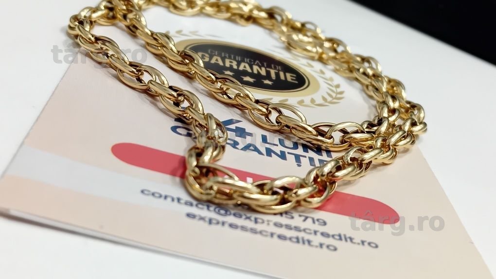 Lanț aur 14k(AG20 Dancu/b29898*20)Doar cu ridicare din agentie! 3