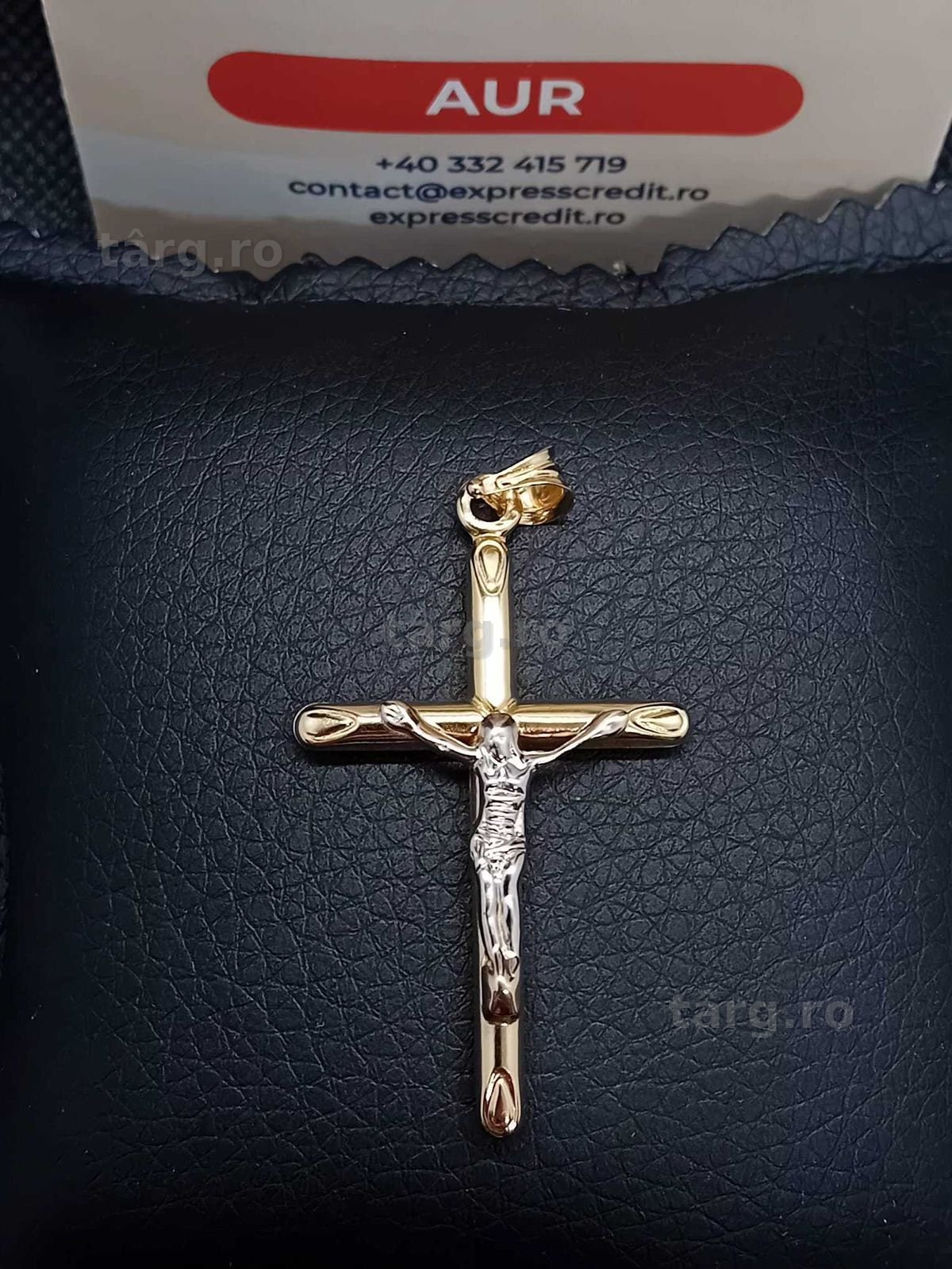 Medalion aur 14k 2.37g (B.25398.2 AG31 Barboi) Garantie 2 ani!