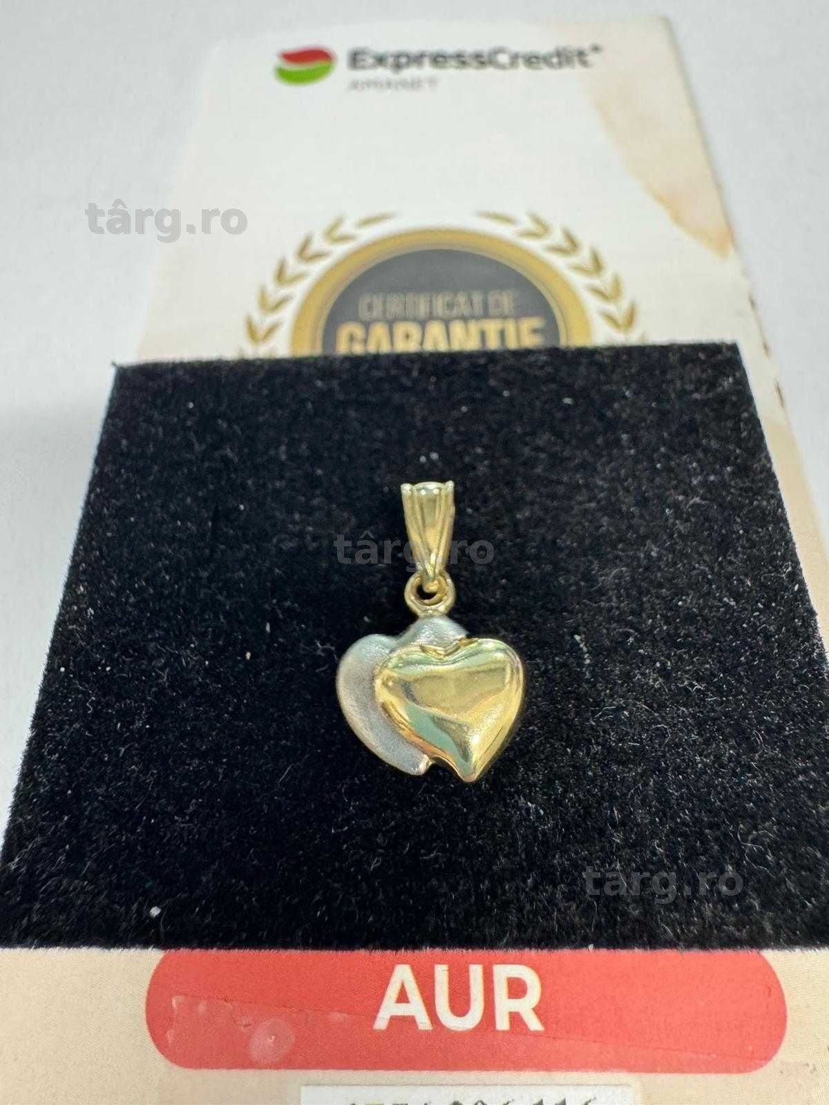 Medalion din aur 14k (69751.1/ 10 Pacurari 1) Garantie 2 ani! 2