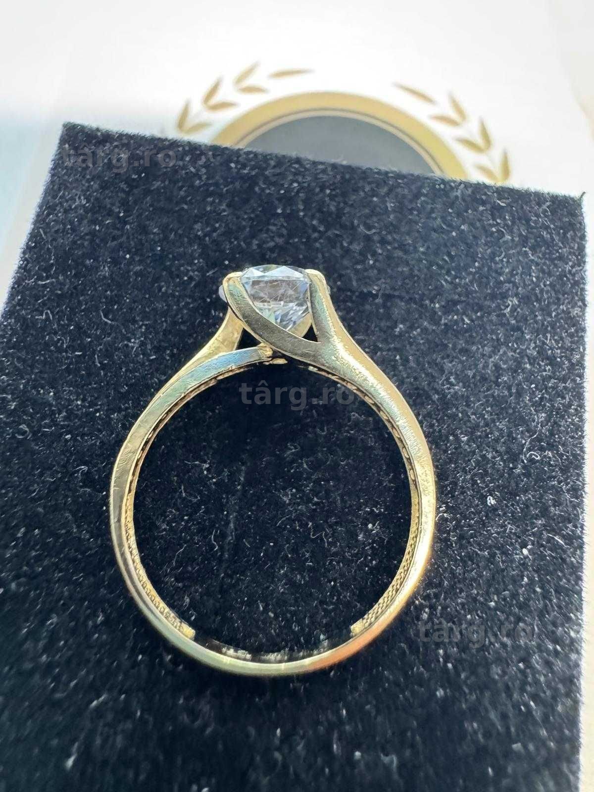 Inel din aur 14k (70353.1/ 10 Pacurari 1) garantie 2 ani! 5