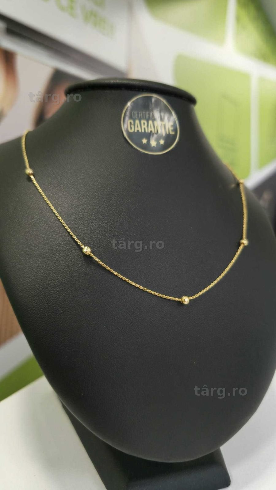 Lant aur 14 K, 2.77 gr. (ECA 39 / b17738.1) – Garantie 2 ani