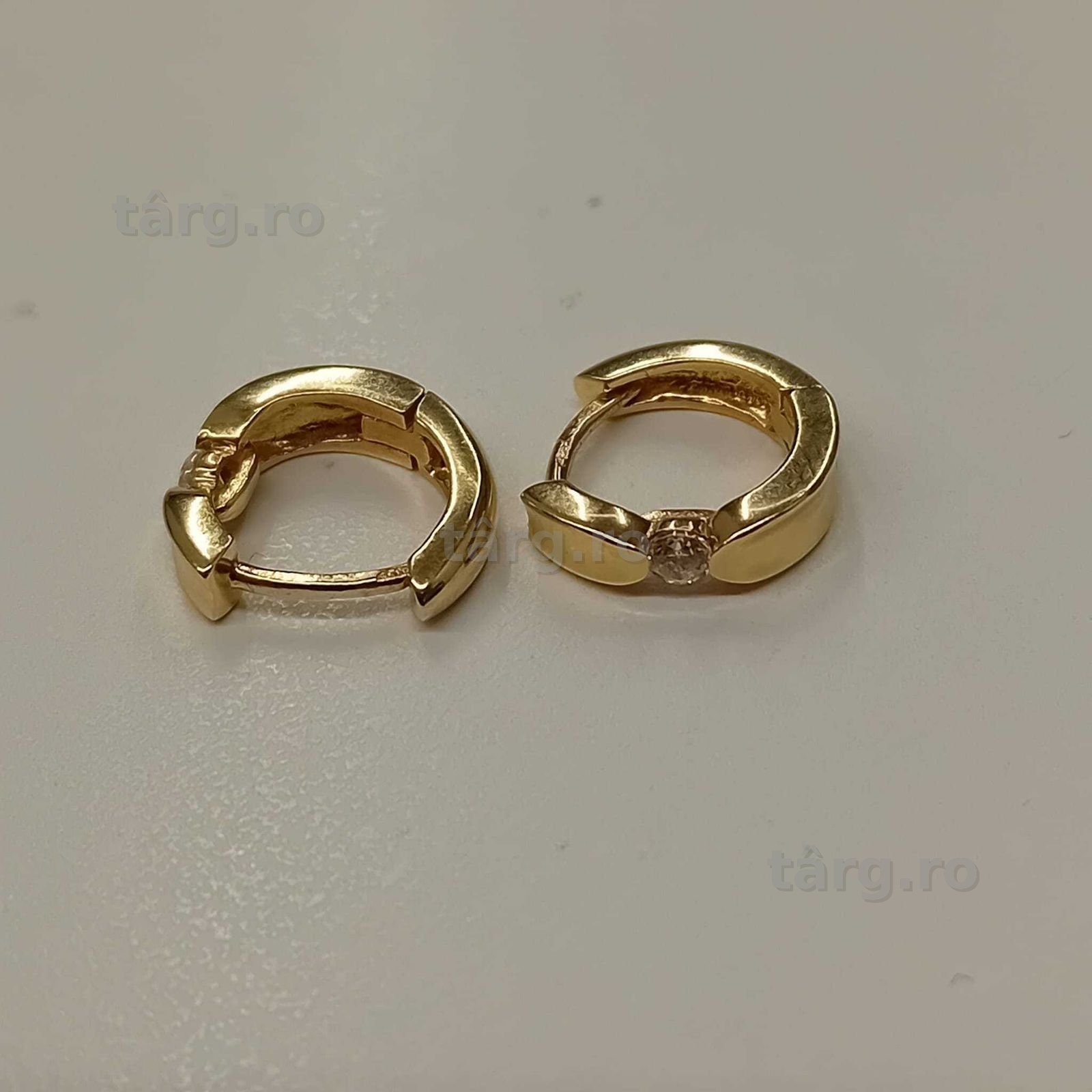 Cercei aur 14k (ag49 Esplanada b.8618) 4