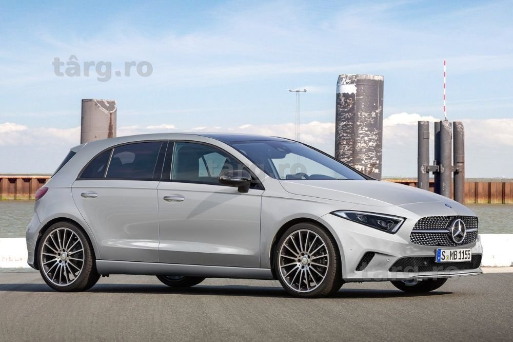 Dezmembrez Mercedes-Benz A-Class W177/bara fata/capota/faruri/usa/