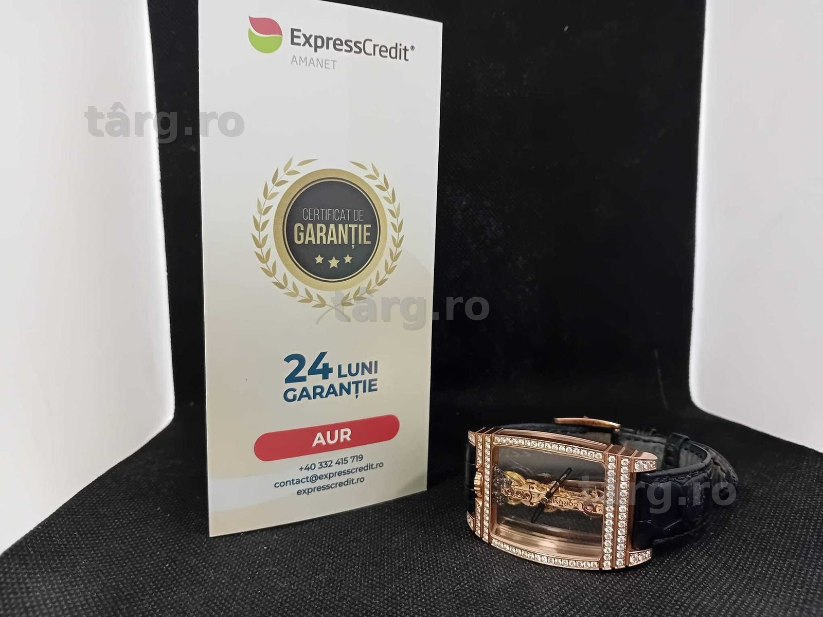 Ceas Corum Aur 18K 86.32g (ECA 39 / B.18013) Garantie 2 ani!!! 5