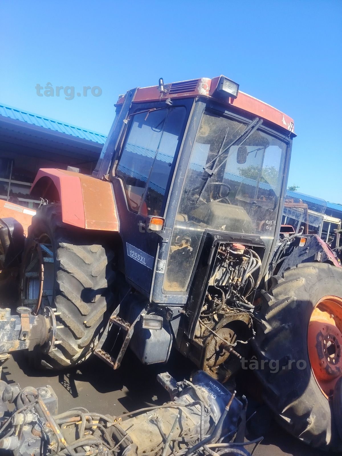 Cabina  case internațional 1255 1455