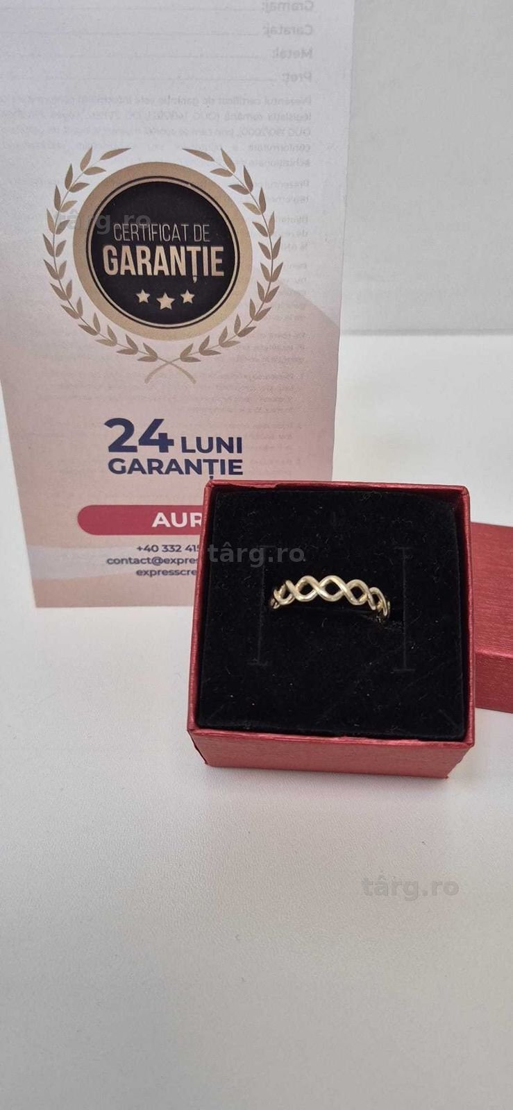 (AG46) Inel aur 14K B.4610.6