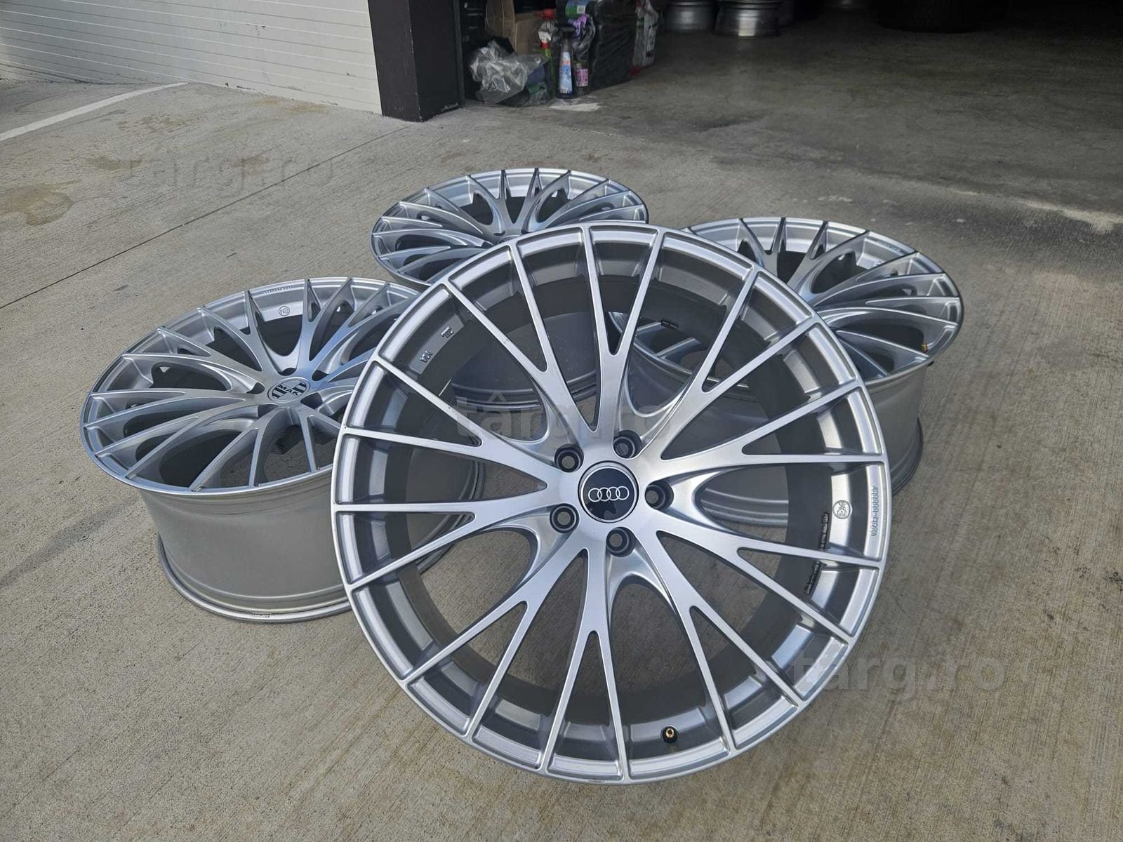 Jante 5x112 ET19 R21 AUDI SQ8,Q8,SQ7,Q7,A7,A8,A5,A6,A4,Q5,Q4;Mercedes ML,GL,GLE,GLC,E,S,V classe,VW Tiguan,TOUAREG,PORSCHE
