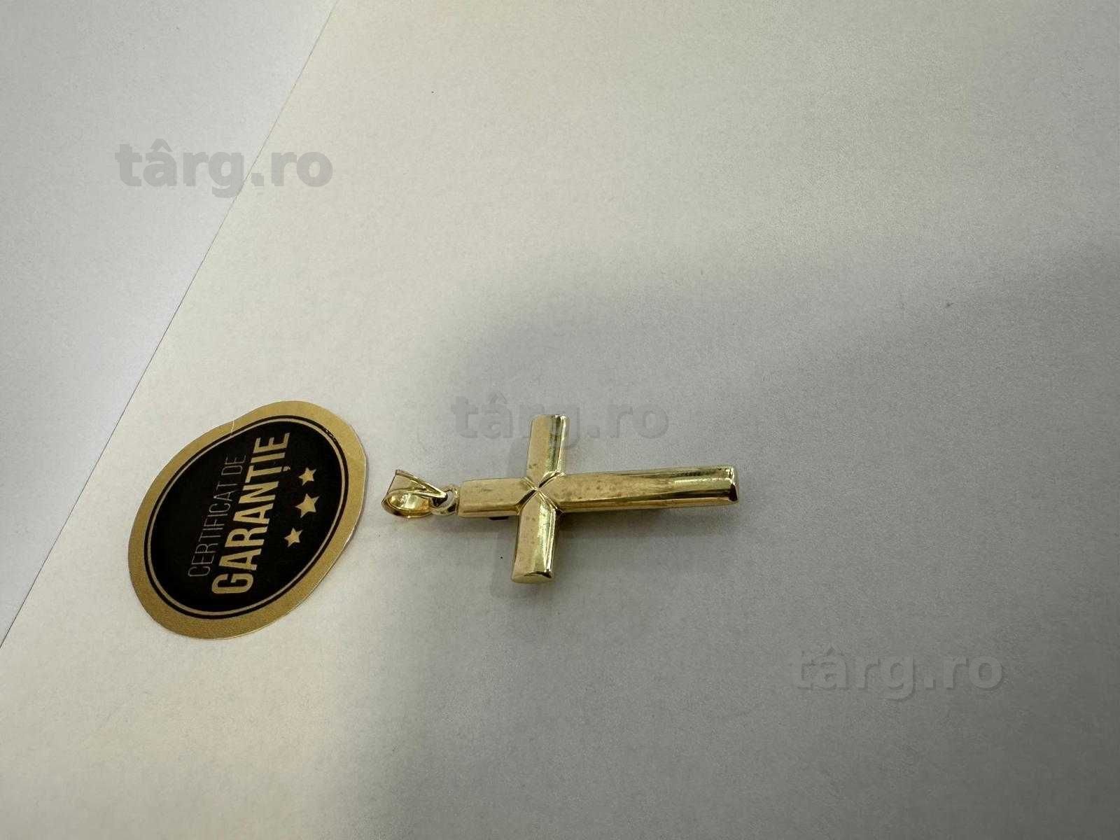Pandantiv Aur 14k 1.63g (ECA 39 / B.18630.7) Garantie 2 ani! 3