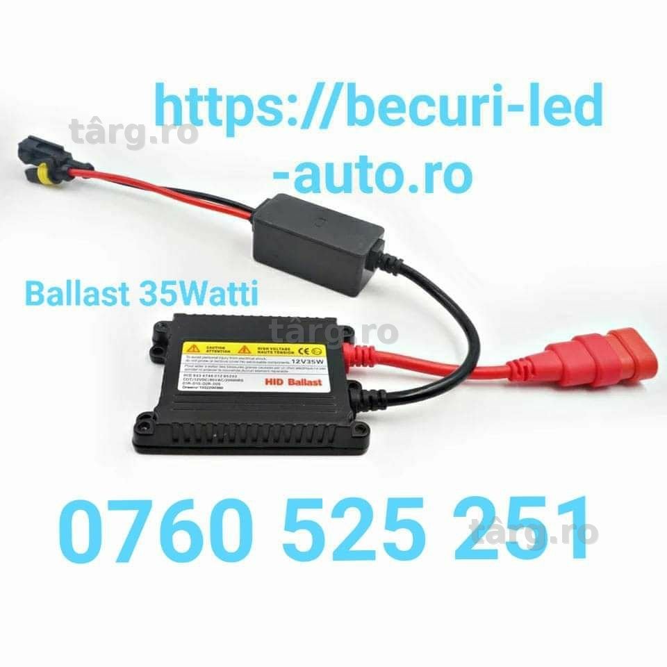 Ballast/Droser Xenon Slim 55Watti(h1,h3,h4,h7,h8,h9,h11,hb3,hb4,)