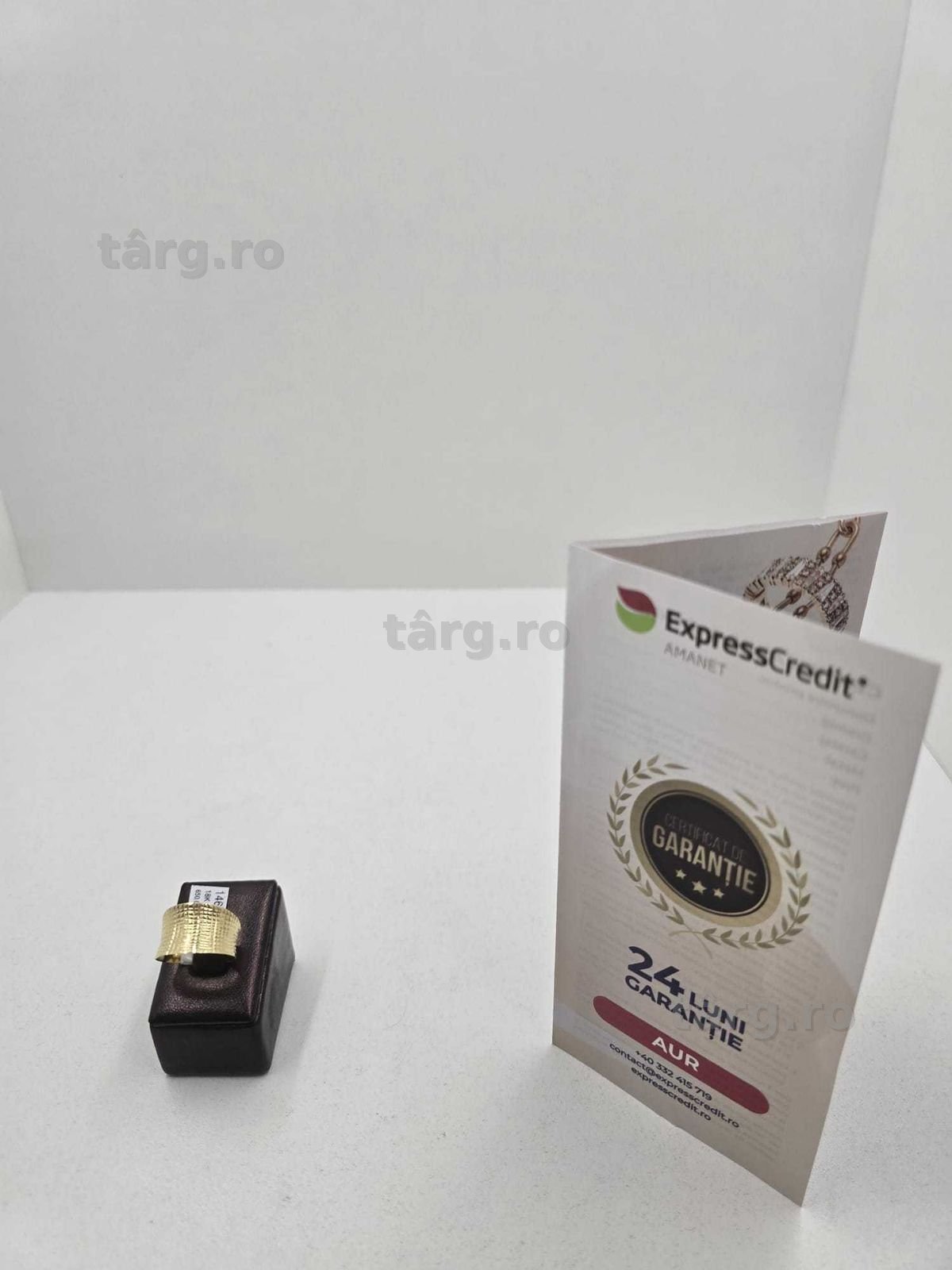 Inel aur 18K 2.26gr (Ag25 Belvedere B.43290.2)-Garantie 2 Ani!