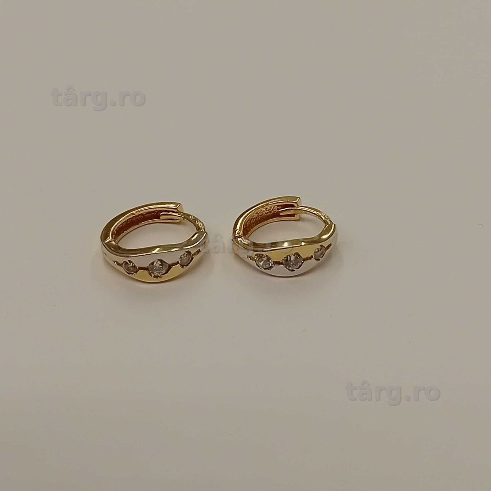 Cercei aur 14k (ag49 Esplanada b.8112.2) 2