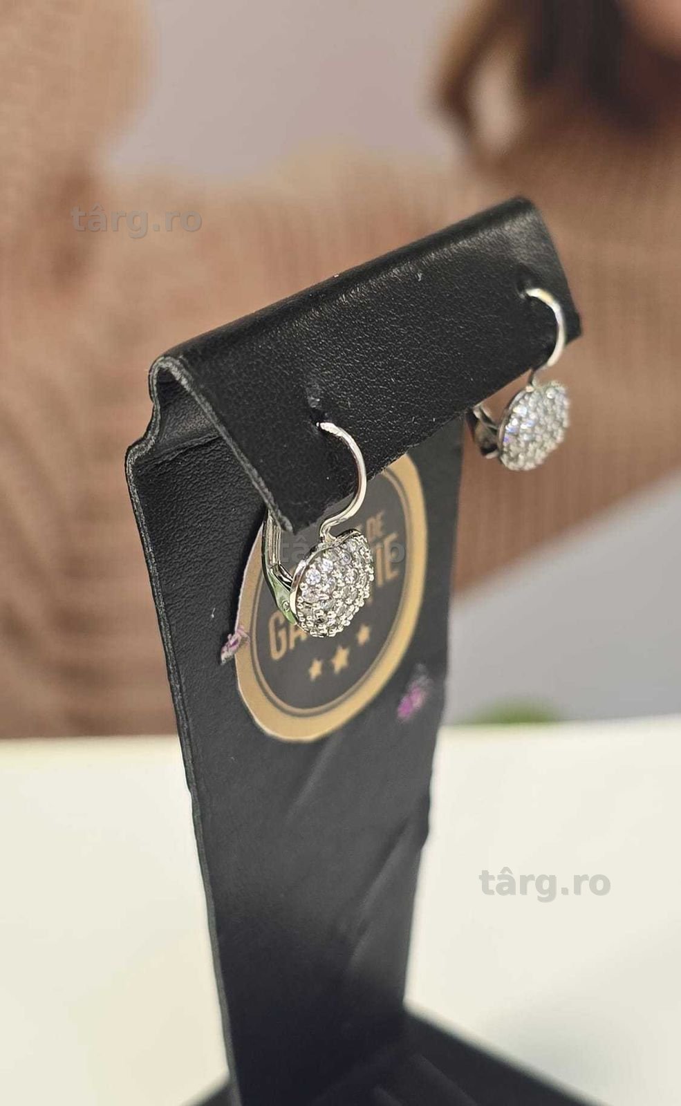 Cercei aur 14 K, 2.70 gr. (ECA 39 / b18226.1) – Garantie 2 ani 4