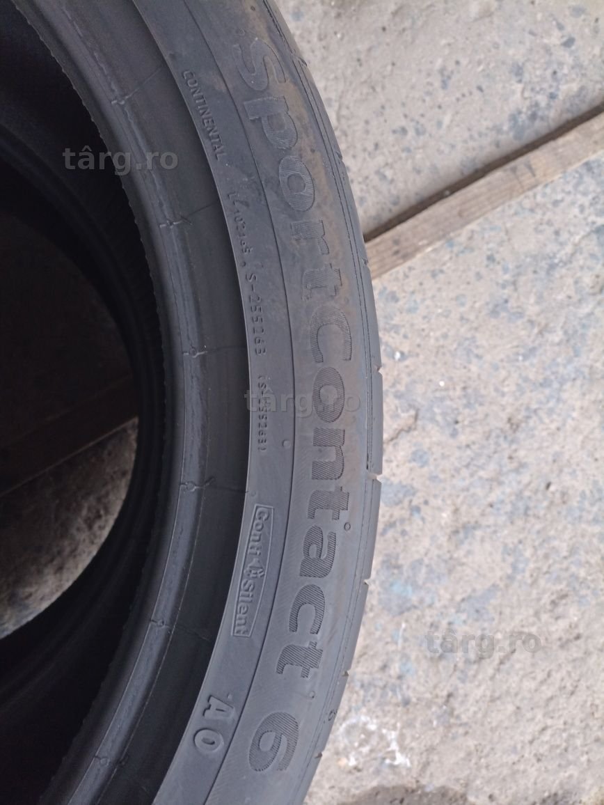 4 anvelope de vara Continental 255/40 R20 2xdot3622 2xdot 1521 5