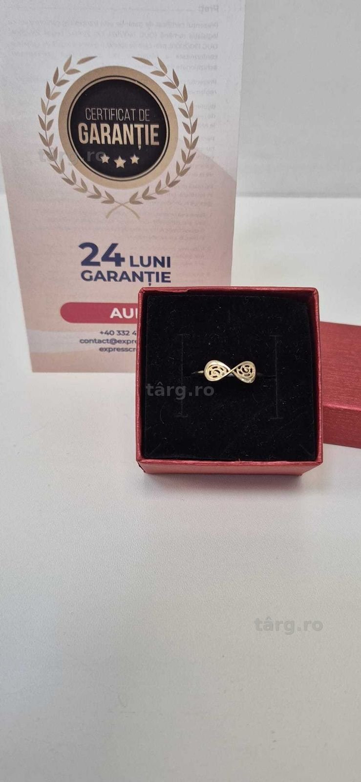 (AG46) Inel aur 14K B.4604.7