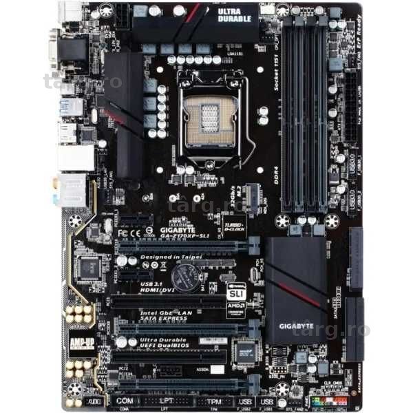 Placa de baza GIGABYTE GA-Z170XP-SLI , socket 1151 v1