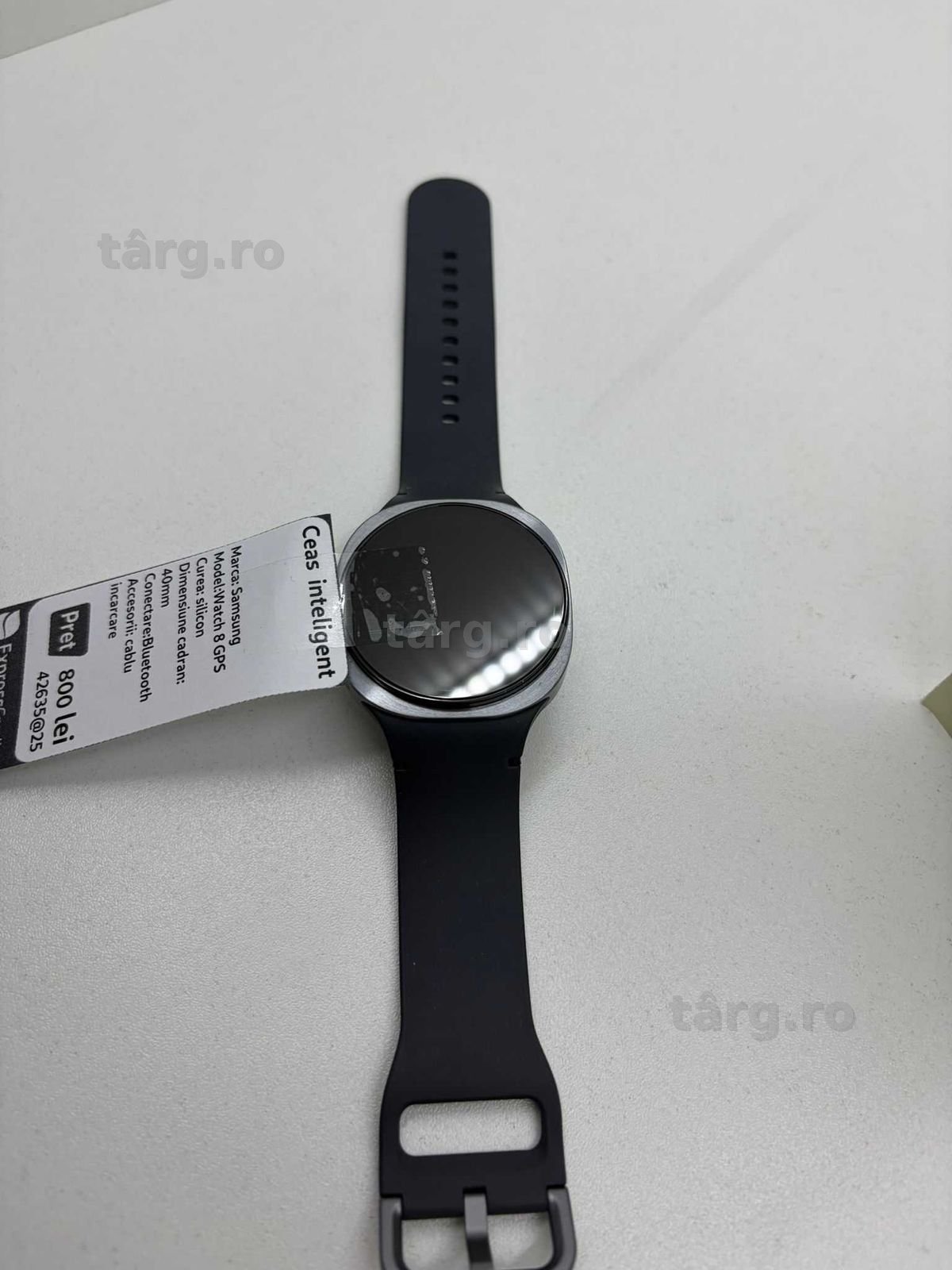 Ceas Inteligent Samsung Watch 8 GPS (Ag25 Belvedere B.42635) Garantie 2 ani! 2