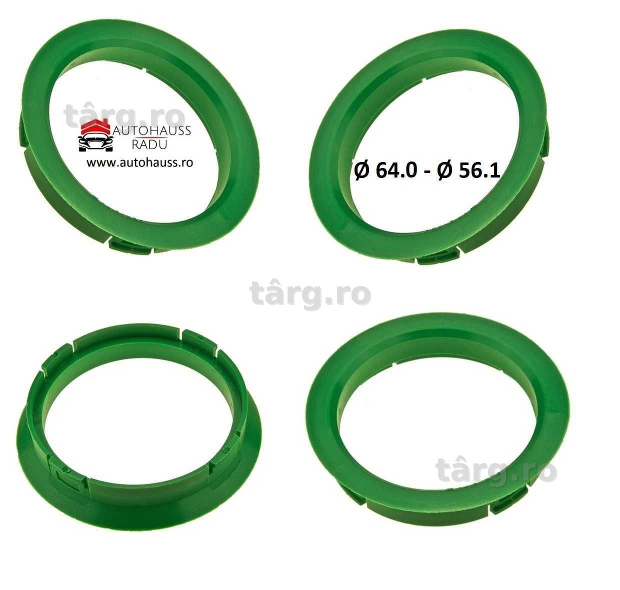 Inele de centrare Ghidaj 63.3 - 56.1  Mitsubishi Honda Mini Subaru