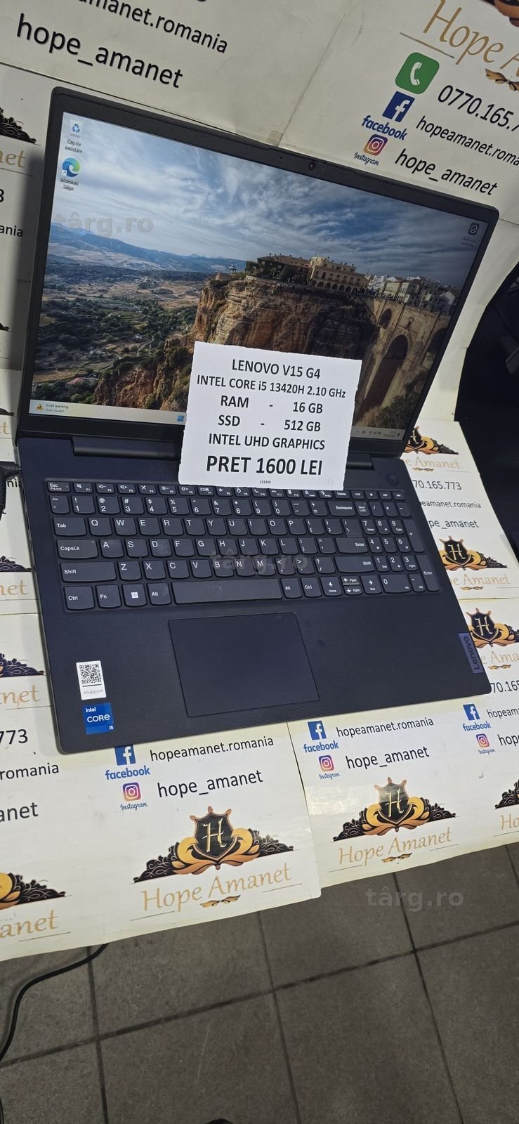 Hope Amanet P6 Laptop Lenovo V15 G4 #151930 2