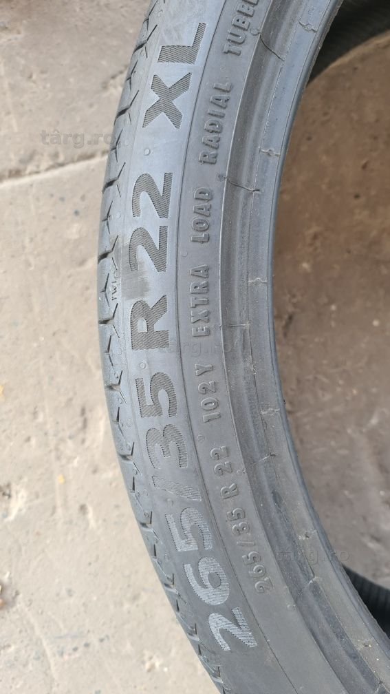 4 anvelope vara Continental 265/35/22 6