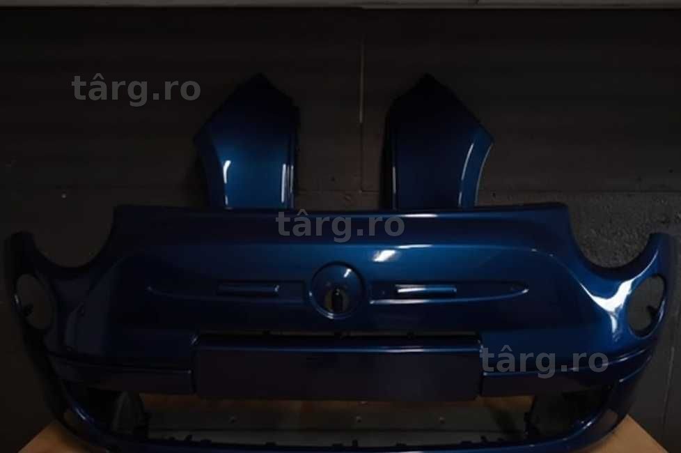 Bara & Aripa Fata Dreapta+Stanga Fiat 500 An 2007-2015 (687 Albastru)