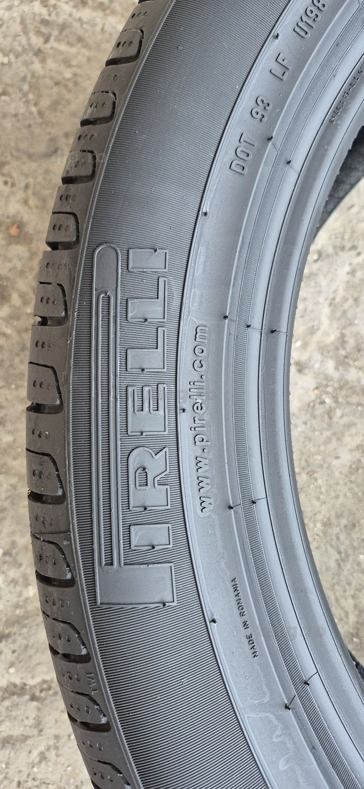 4 anvelope vara Pirelli 235/50/19,dot 2019.Pretul este pe bucata. 4