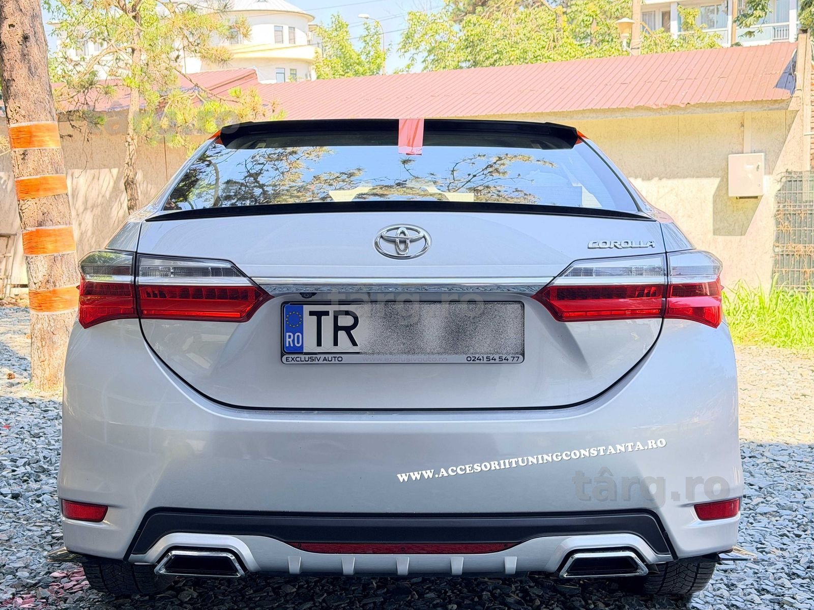 Eleron Portbagaj - Toyota Corolla 2013 - 2018 Sedan