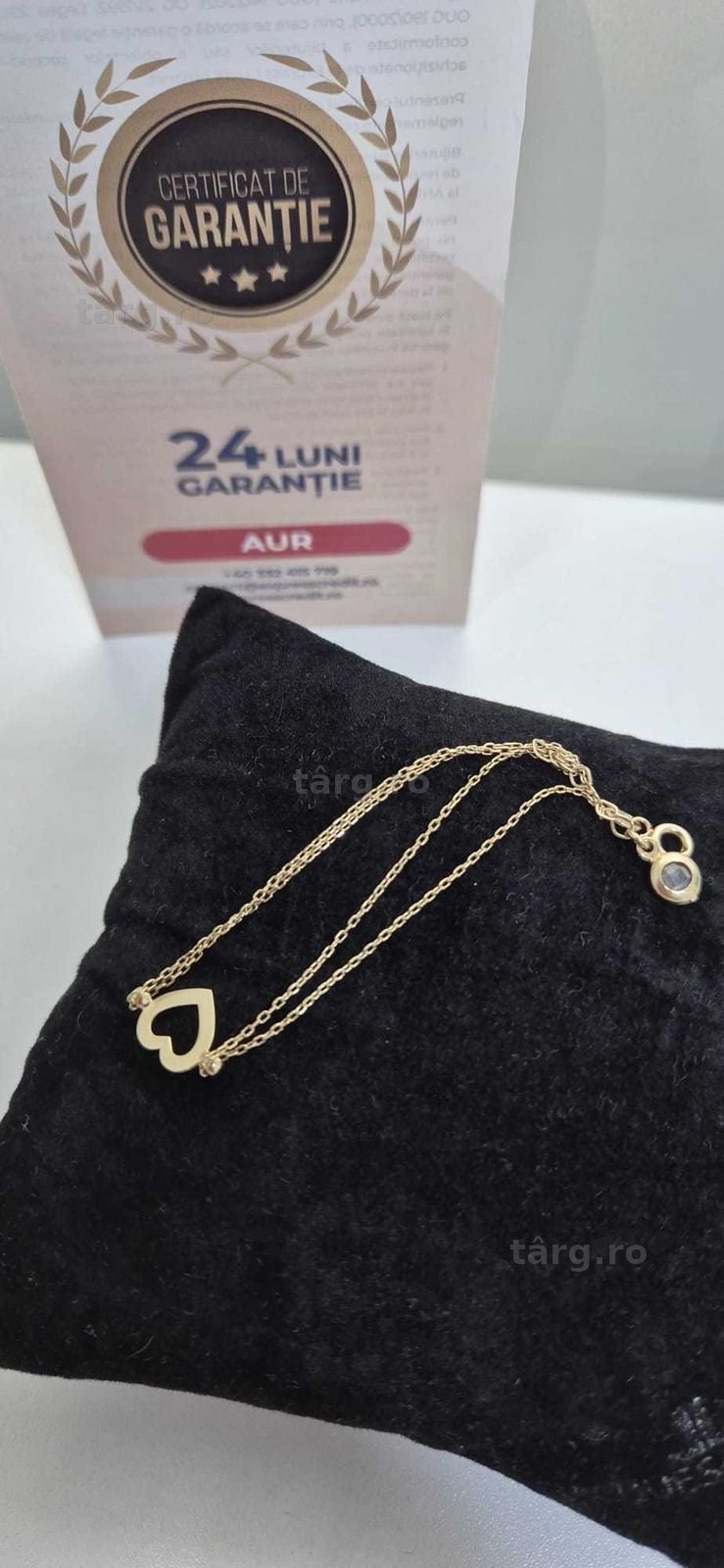 (AG46) Bratara aur 14K B.4672.4 2