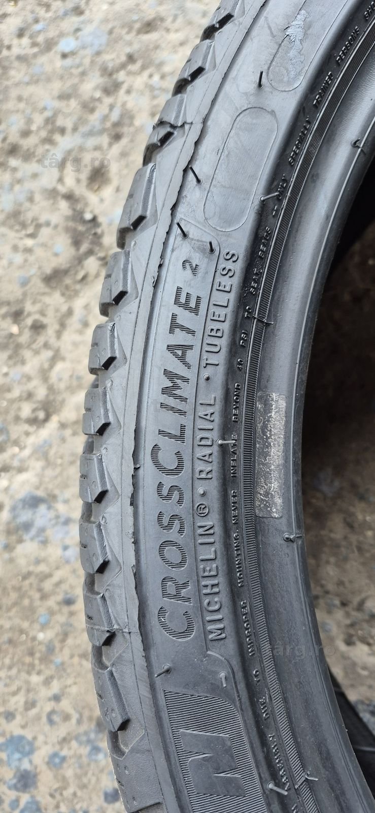 2 anvelope M+S ca noi Michelin 255/35/20,dot 2025.Pret/bucata. 4