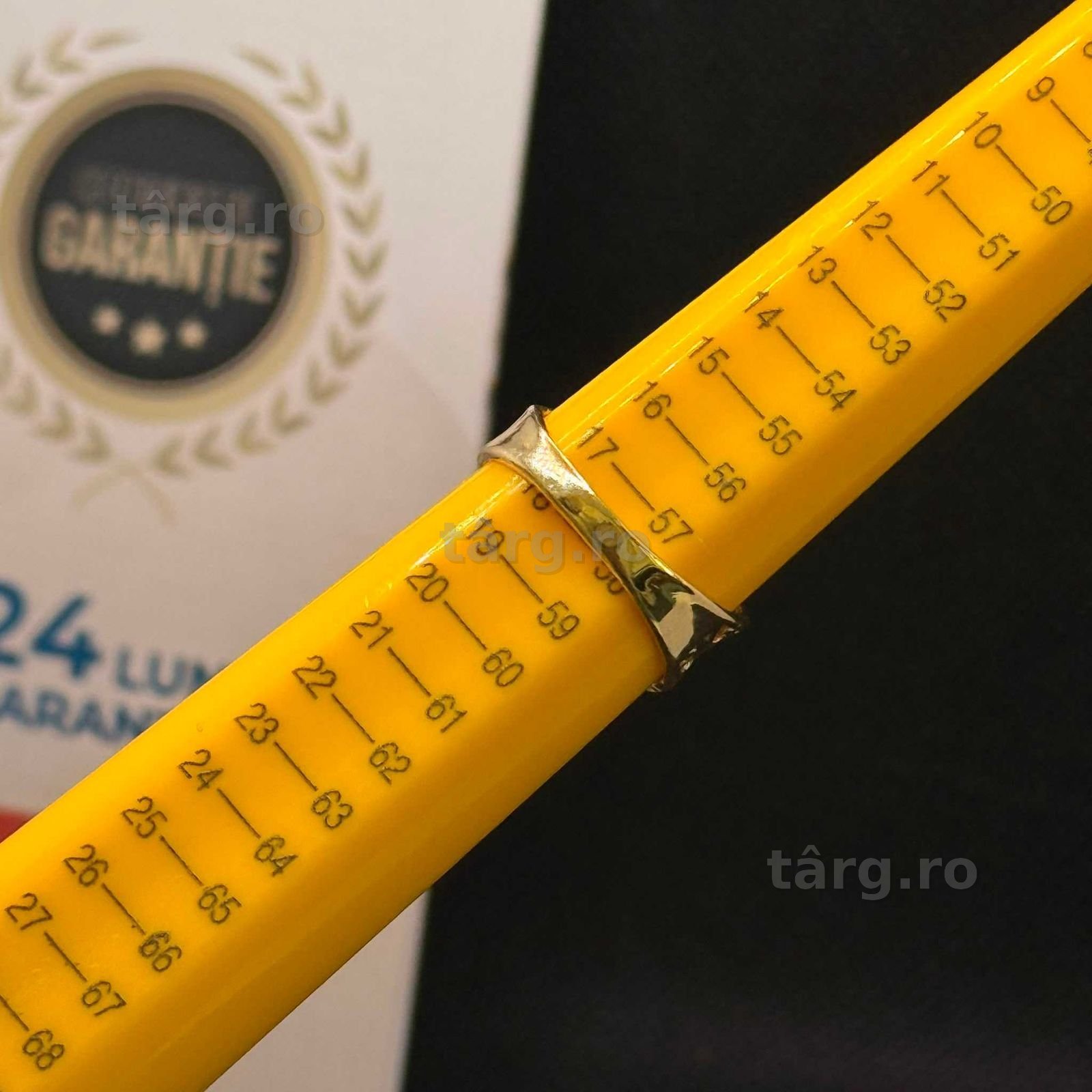 Inel aur 14K 2.13g (AG15 Gara 1 B34107.1) Garantie 2 ani! 4