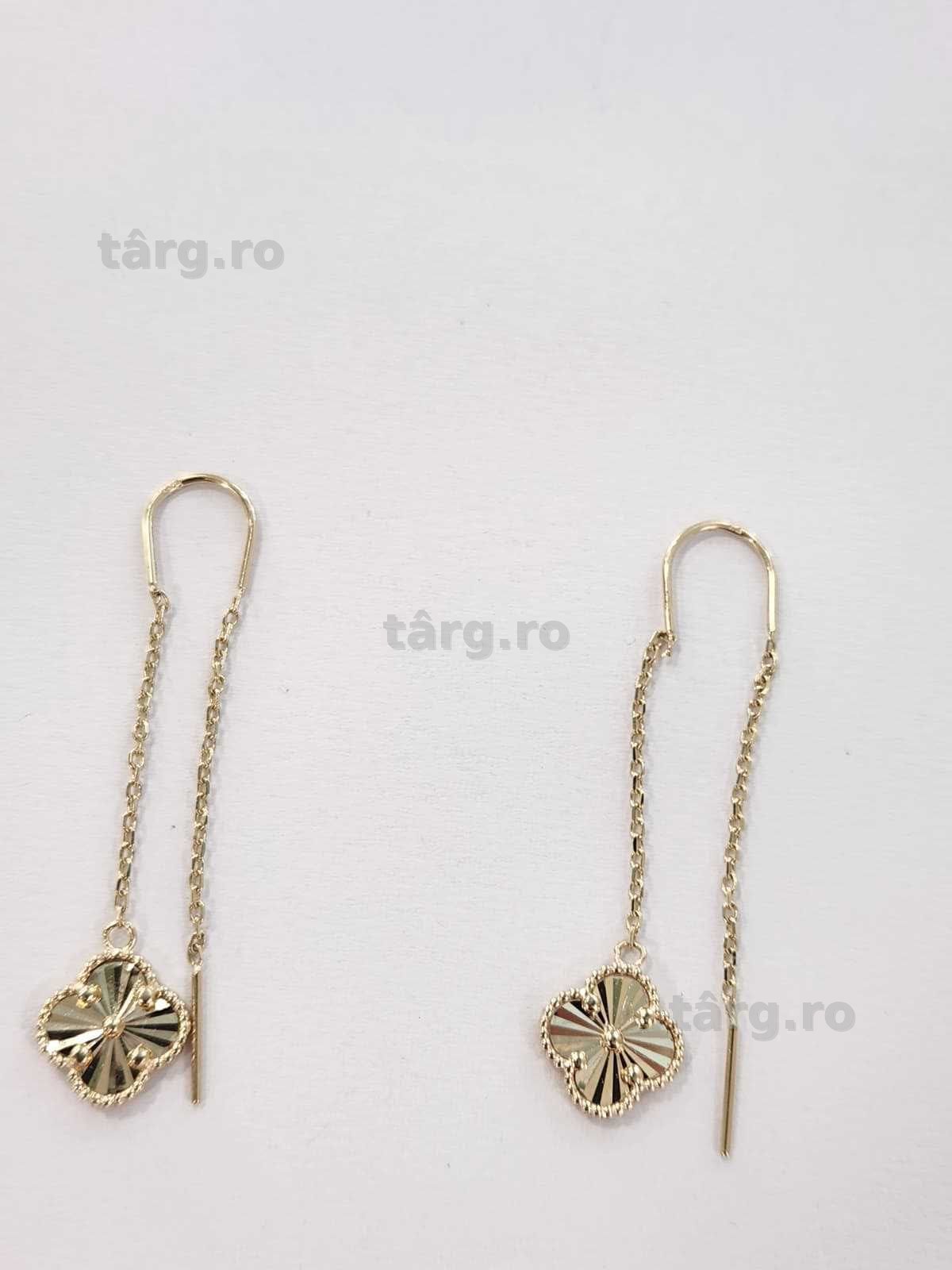 Cercei aur, 14k, 2.48g (b 68597.1 Ag2 Tudor) 3